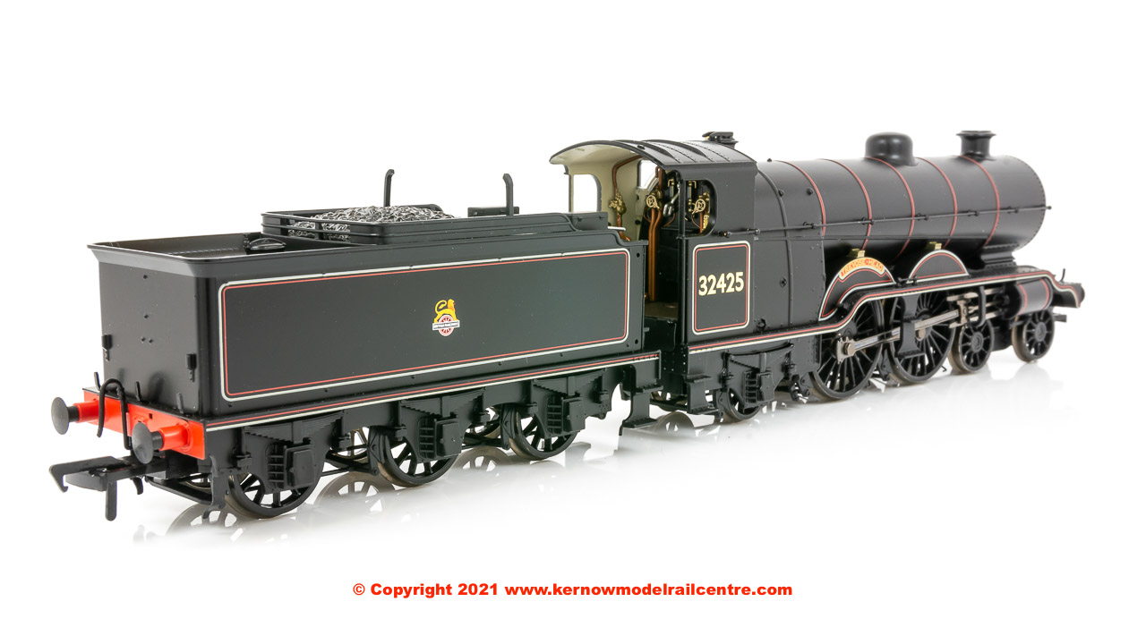 31-921A Bachmann LB&SCR H2 Atlantic Steam Locomotive number 32425 "Trevose Head" in BR Lined Black livery with Early Emblem - Era 4.